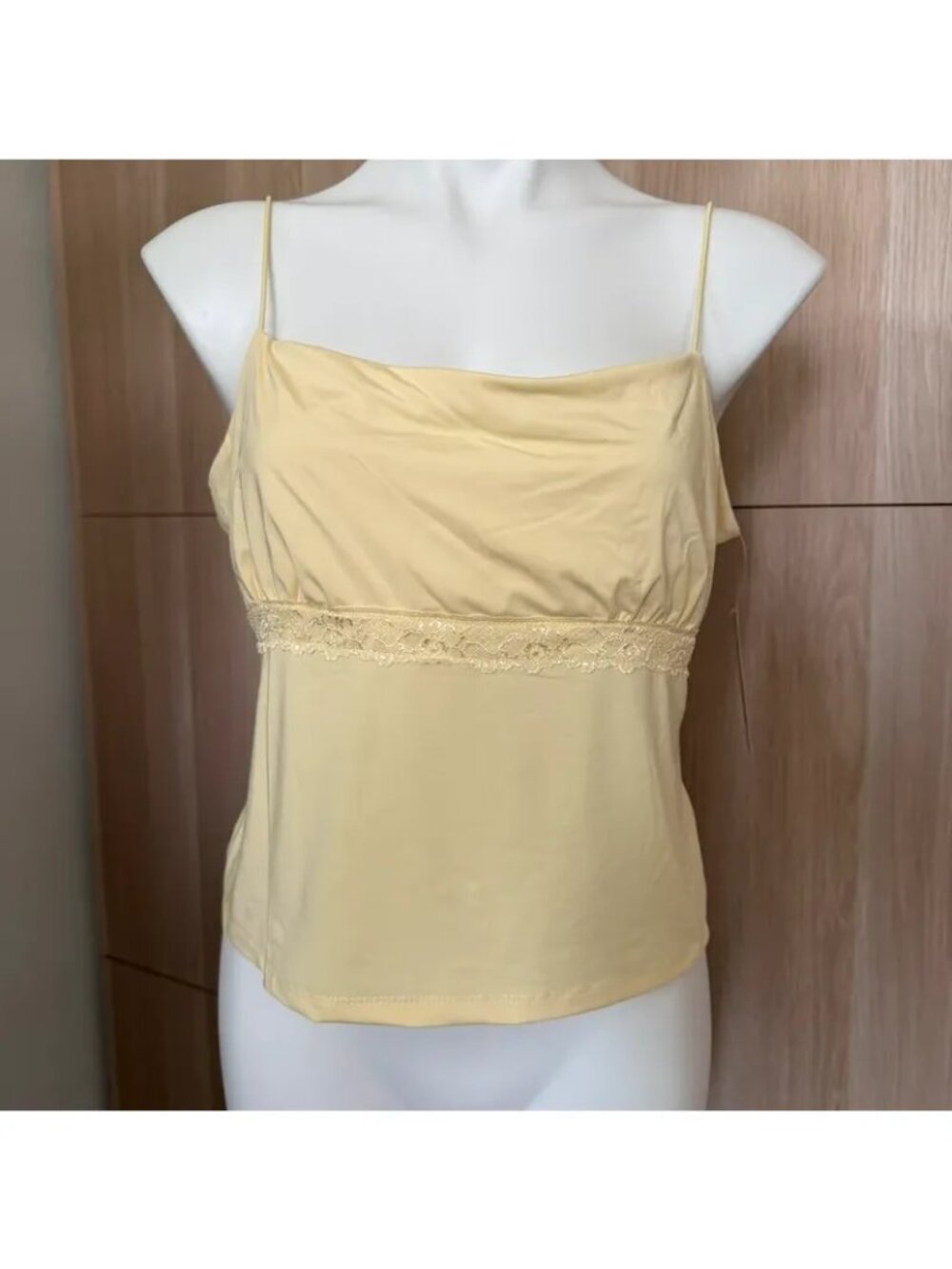 Wild Fable Women’s Yellow Cami Top Size L